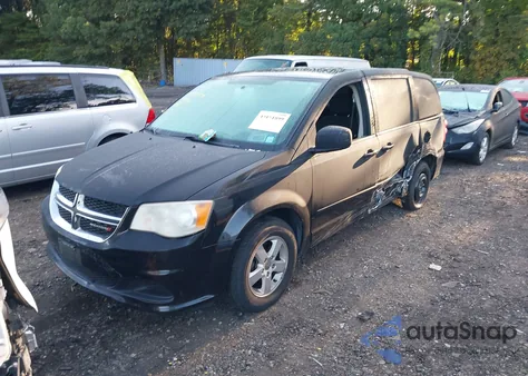 2013 Dodge Grand Caravan Sxt from USA, damaged, VIN 2C4RDGCGXDR522319